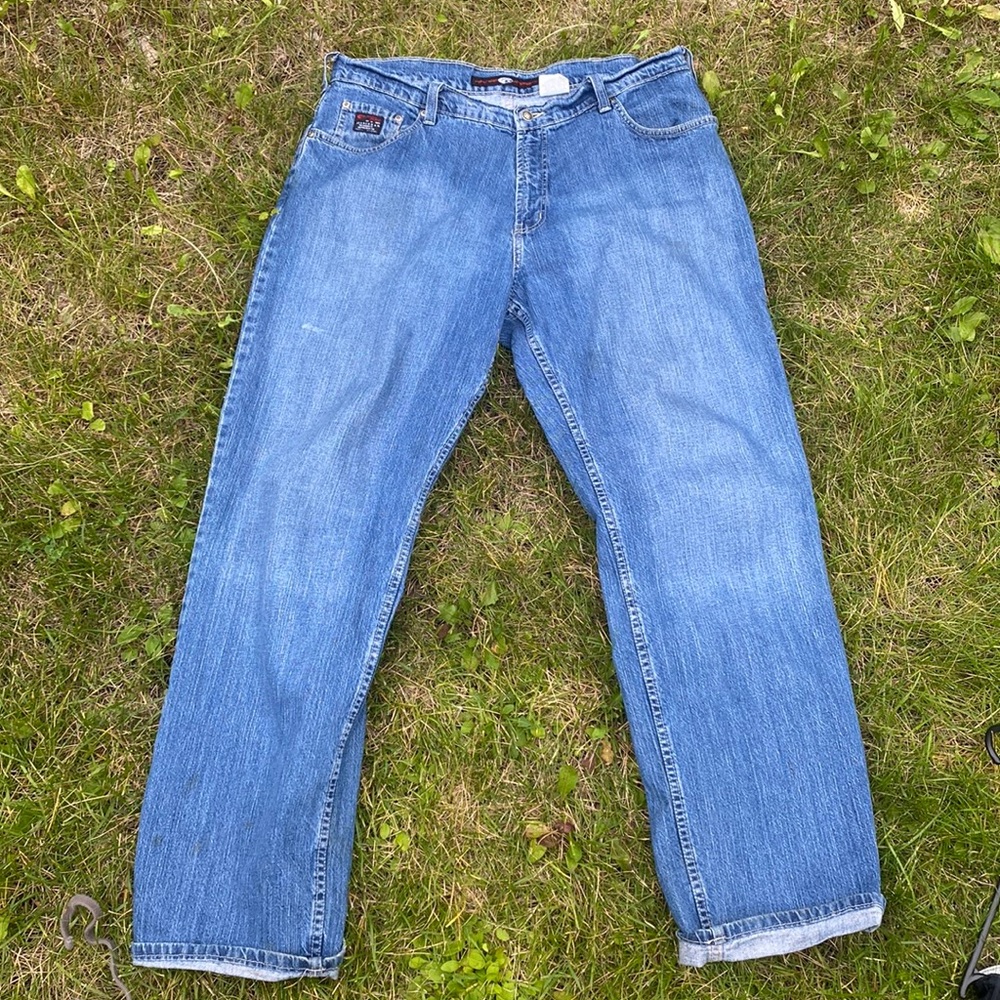 Mens Vintage Point Zero 34/40 baggy